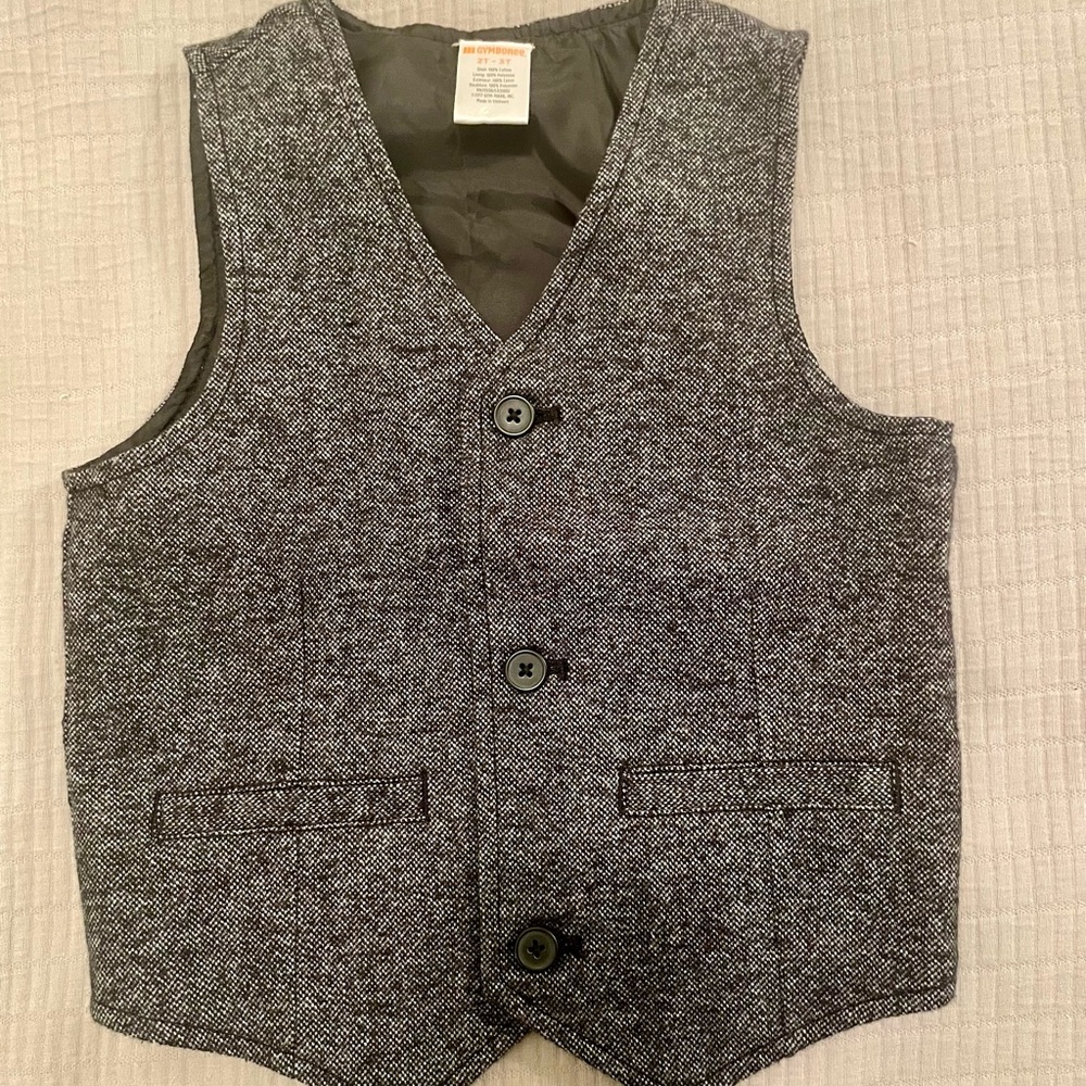 2T-3T vest
